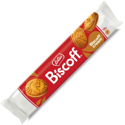 Lotus Biscoff Biscoff krémmel töltött karamellizált keksz – 150 g