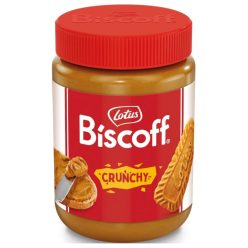 Lotus Biscoff Ropogós karamellizált kekszkrém – 380 g