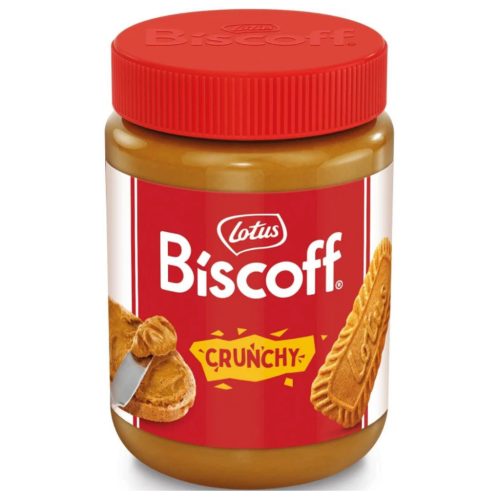 Lotus Biscoff Ropogós karamellizált kekszkrém – 380 g