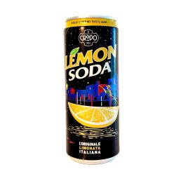 Lemonsoda citromos szénsavas üdítőital – 33 cl