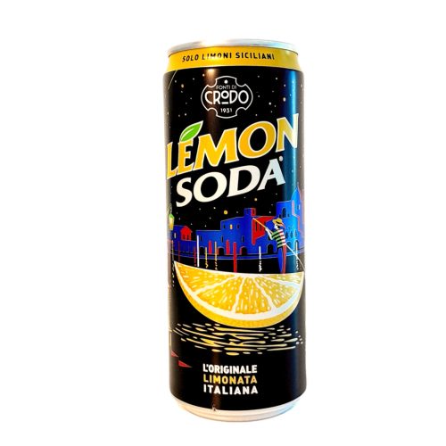 Lemonsoda citromos szénsavas üdítőital – 33 cl