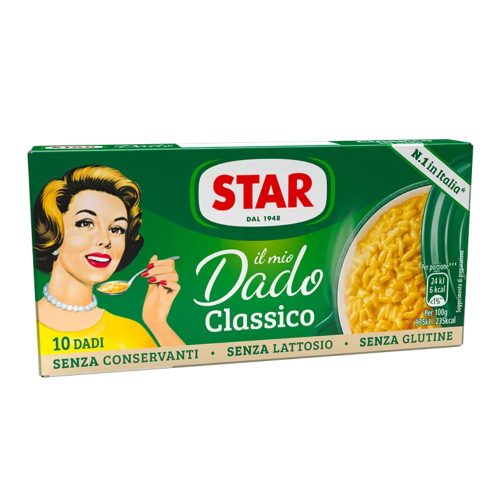 Star klasszikus alaplé kocka – 10 db
