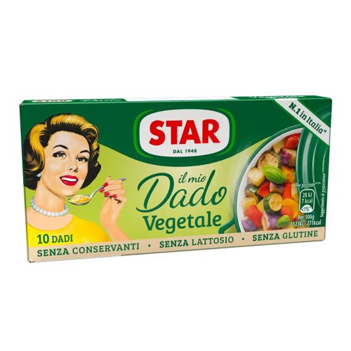 Star zöldséges alaplé kocka – 10 db