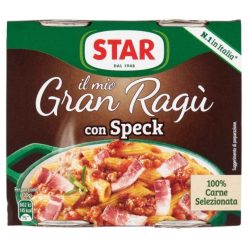 Star Gran Ragu speck sonkával – 2×180 g