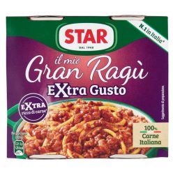 Star Gran Ragu extra húsos ragu – 2×180 g