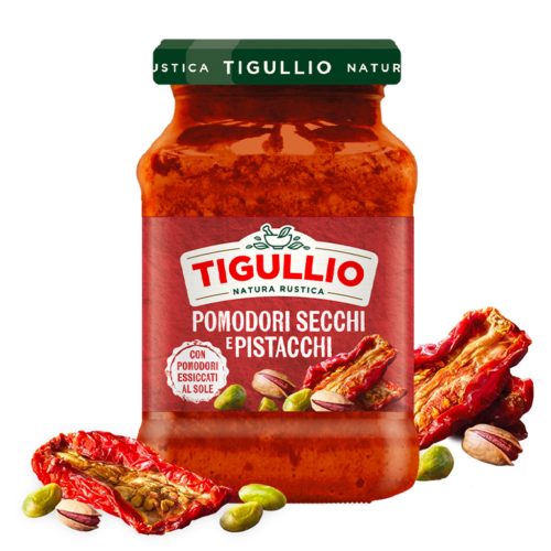 Tigullio pesto szárított paradicsommal és pisztáciával – 190 g