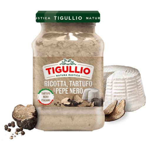 Tigullio pesto ricottával szarvasgombával – 185 g