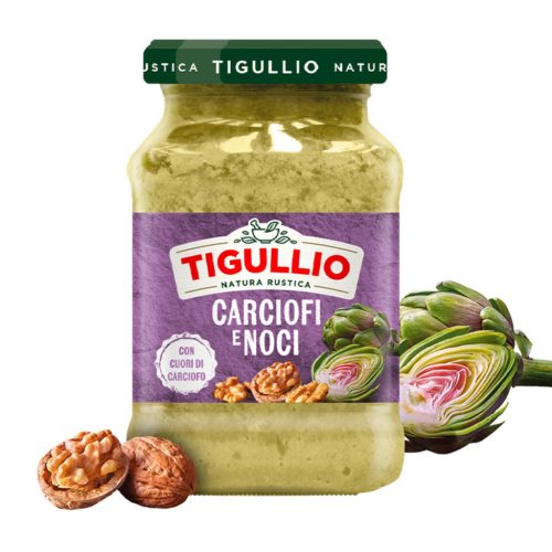 Tigullio diós-articsókás pesto – 185 g