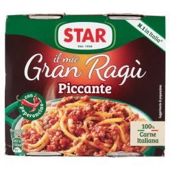 Star Gran Ragu pikáns húsos ragú – 2×180 g
