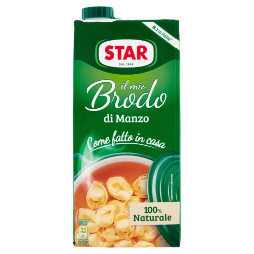 Brodo Star marhahús alaplé – 1L
