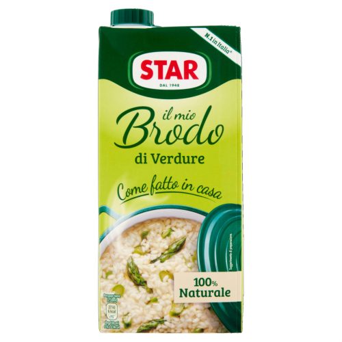 Star zöldség alaplé – 1 L