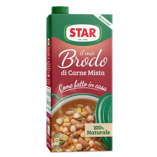 Star vegyes húsleves alaplé – 1 L