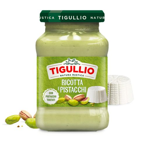 Tigullio pesto ricottával és pisztáciával – 190 g