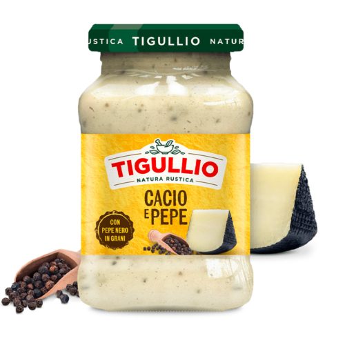 Tigullio pesto sajttal és fekete borssal – 190 g