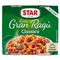 Star Gran Ragu klasszikus húsos ragú – 2×180 g