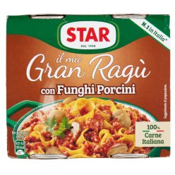 Star Gran Ragu vargányával és marhahússal – 180g