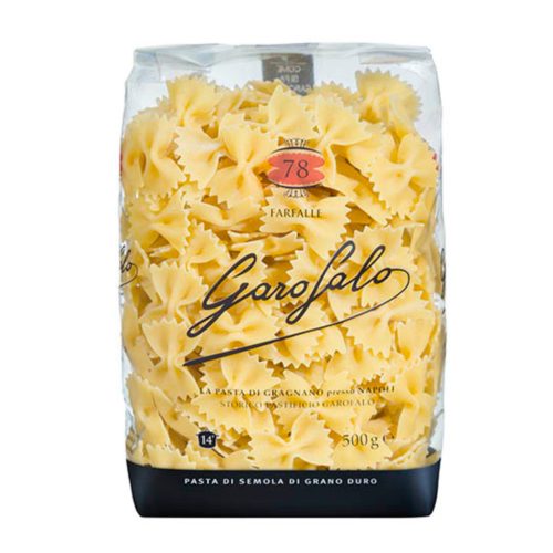 Garofalo Farfalle N°78 durum száraztészta – 500 g