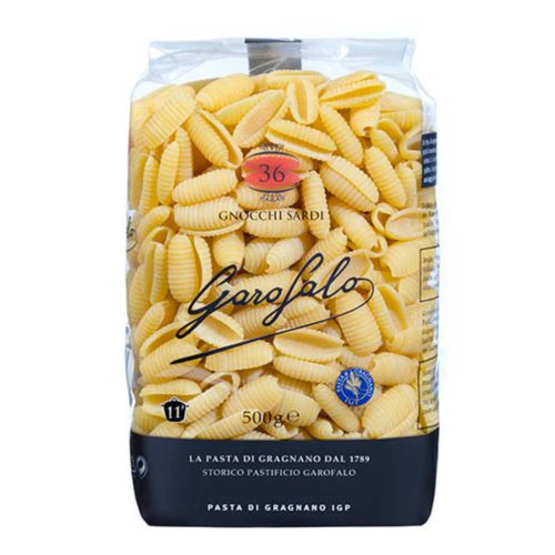 Garofalo Szardíniai Gnocchi N°36 durum száraztészta - 500g