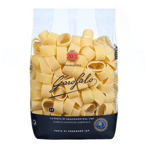 Garofalo Calamarata N°20 durum száraztészta – 500 g