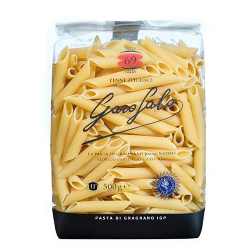 Garofalo Penne Ziti Smooth N°69 durum száraztészta - 500g