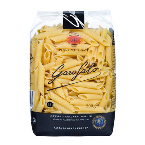 Garofalo Penne Ziti Rigati N°70 durum száraztészta - 500g