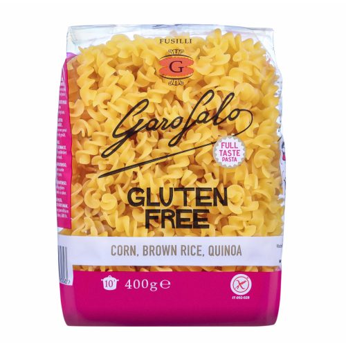 Garofalo gluténmentes fusilli száraztészta – 400 g