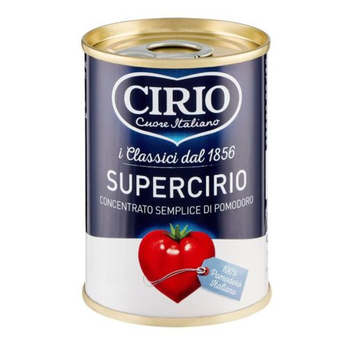 Cirio Supercirio paradicsomkoncentrátum – 140g
