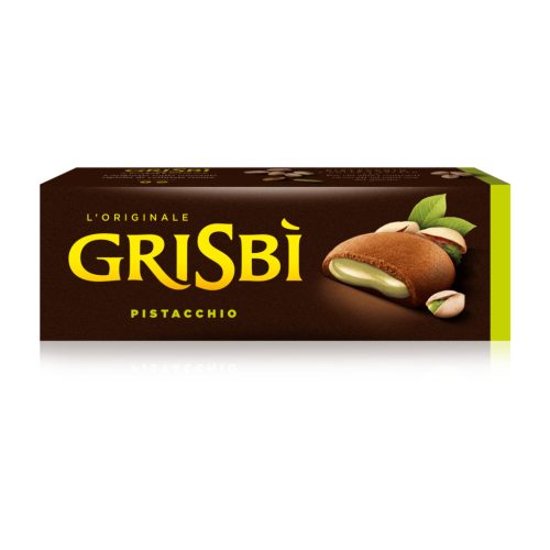 Grisbi pisztáciás krémmel töltött keksz – 150 g