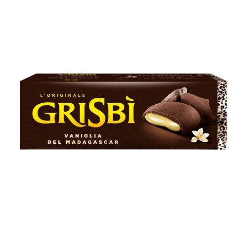 Grisbi vaníliás krémmel töltött keksz – 150g