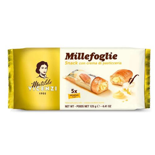 Vicenzi Millefoglie vaníliatöltetes leveles tészta – 125 g