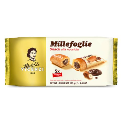 Vicenzi Millefoglie mogyorókrémes leveles tészta – 125 g
