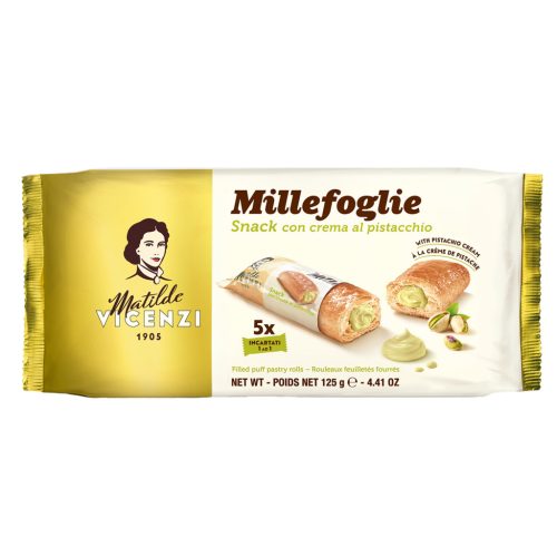 Vicenzi Millefoglie pisztáciakrémes leveles tészta – 125 g