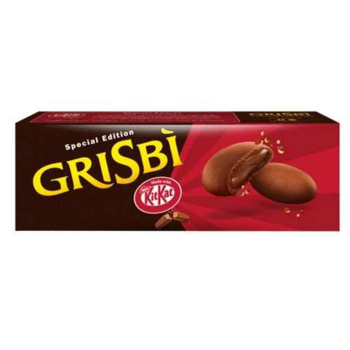 Grisbi KitKat töltött keksz – 150g