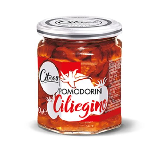 Citres aszalt koktélparadicsom olajban – 200 g