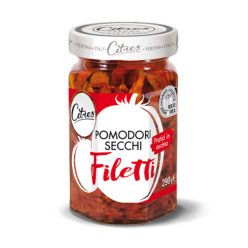 Citres aszalt paradicsomcsíkok olajban – 290 g