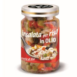  Citres rizssalátához való zöldségkeverék olajban – 290 g