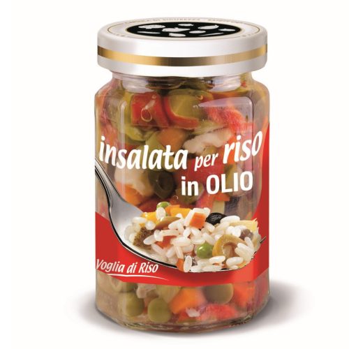 Citres rizssalátához való zöldségkeverék olajban – 290 g