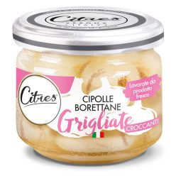 Citres grillezett borettane hagyma olajban – 290 g