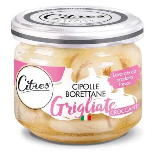 Citres grillezett borettane hagyma olajban – 290 g