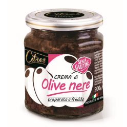 Citres fekete olajbogyó krém – 200g