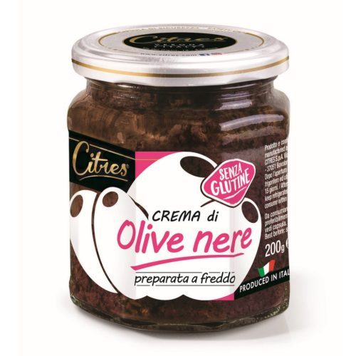 Citres fekete olajbogyó krém – 200g