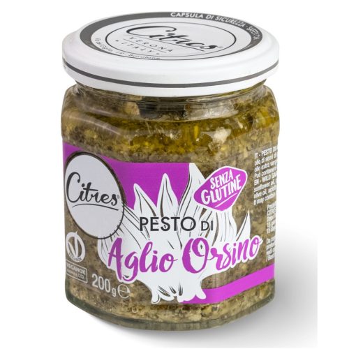Citres medvehagymás pesto – 200g