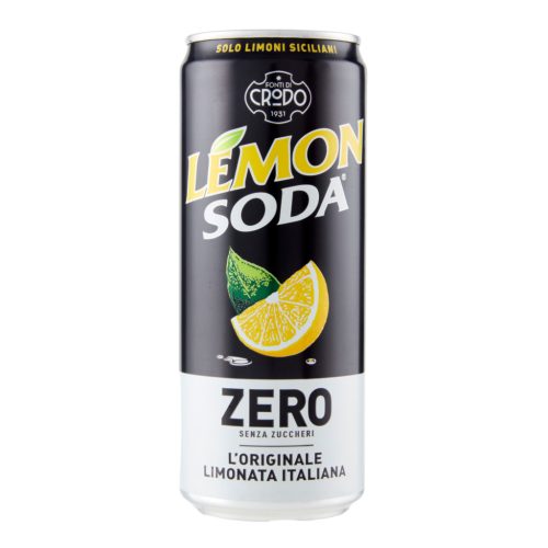 Lemonsoda Zero cukormentes citromos szénsavas üdítőital – 33 cl