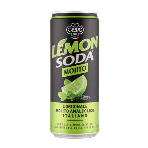 Lemonsoda mojito ízesítésű limonádé – 33 cl