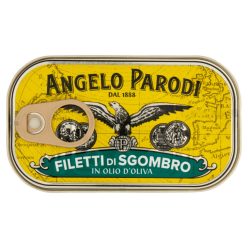 Angelo Parodi Makrélafilé olívaolajban – 125 g