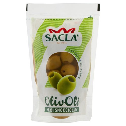 Saclà zöld olívabogyó mag nélkül – 300 g