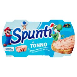 Spuntì kenhető tonhal snack – 84 g × 2
