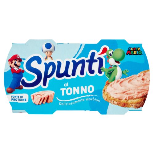 Spuntì kenhető tonhal snack – 84 g × 2