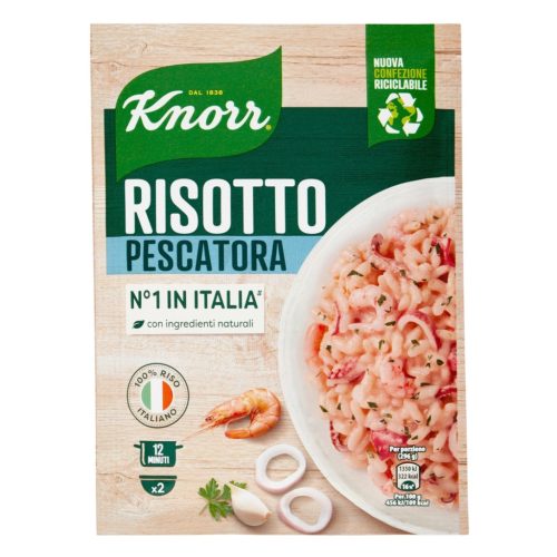 Knorr rizottó tengergyümölcseivel – 175 g