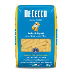 De Cecco sedani rigati N°57 durum száraztészta – 500 g